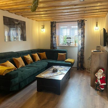 Jaskowa Chata Bieszczady Apartament Z Basenem Baligród Εξωτερικό φωτογραφία