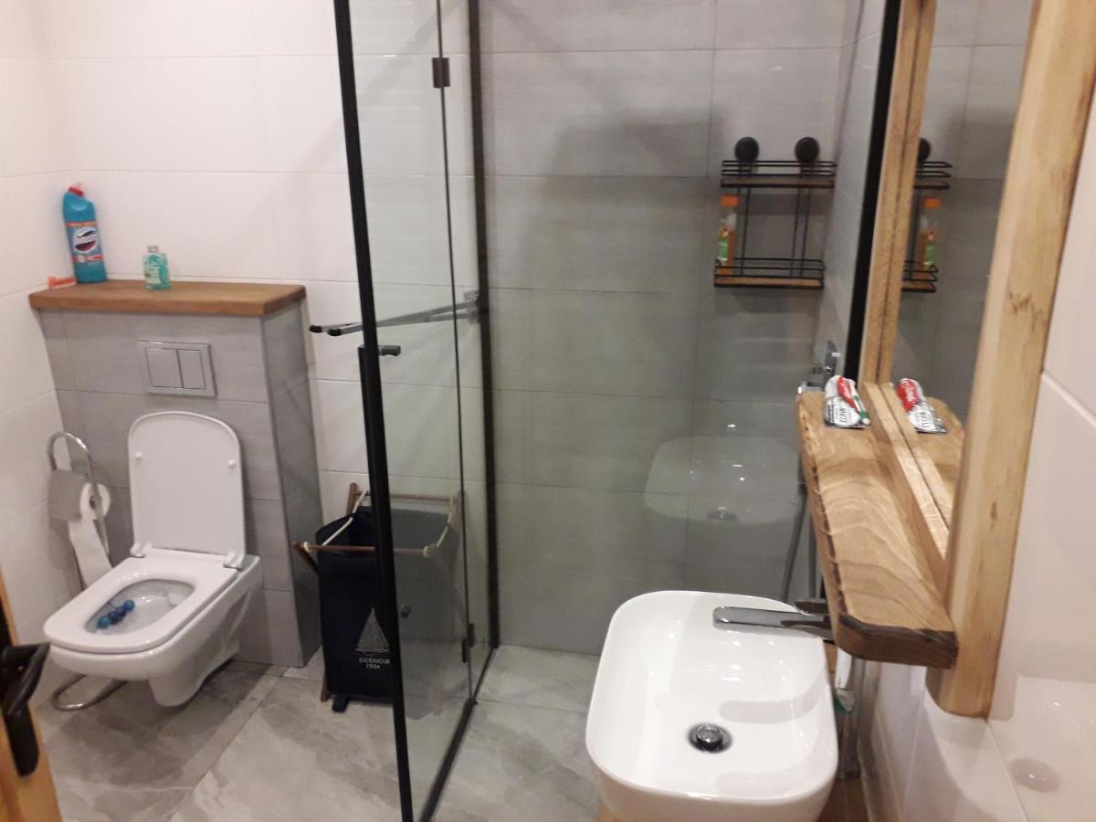 Jaskowa Chata Bieszczady Apartament Z Basenem Baligród Εξωτερικό φωτογραφία