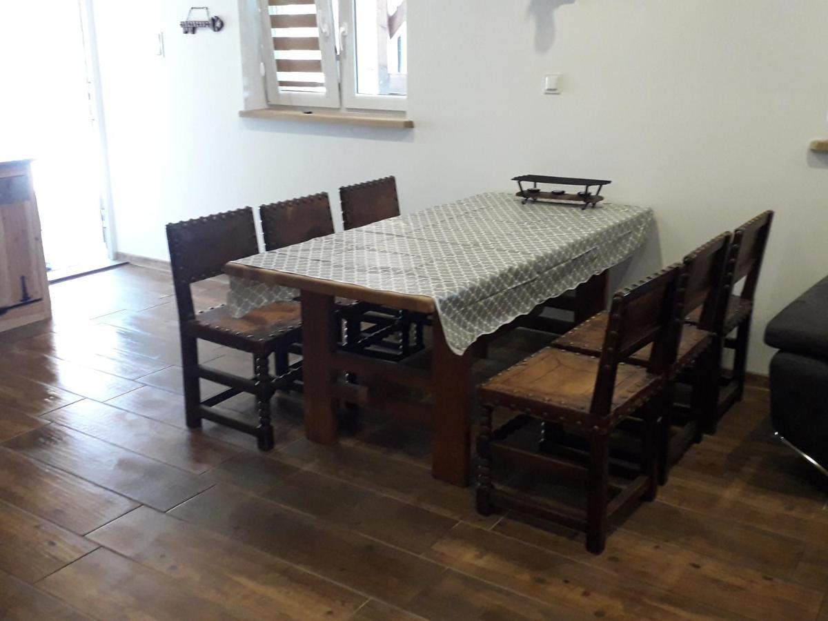 Jaskowa Chata Bieszczady Apartament Z Basenem Baligród Εξωτερικό φωτογραφία