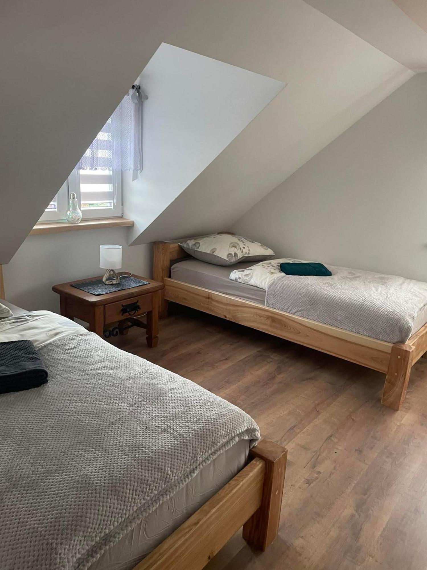 Jaskowa Chata Bieszczady Apartament Z Basenem Baligród Εξωτερικό φωτογραφία