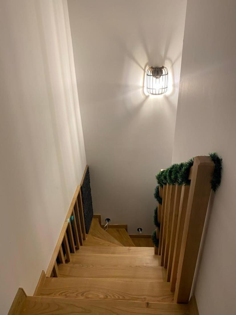 Jaskowa Chata Bieszczady Apartament Z Basenem Baligród Εξωτερικό φωτογραφία